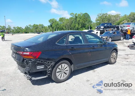 2019 Volkswagen Jetta 1.4T R-Line/1.4T S/1.4T Se из США, поврежденный, VIN 3VWC57BU5KM052969